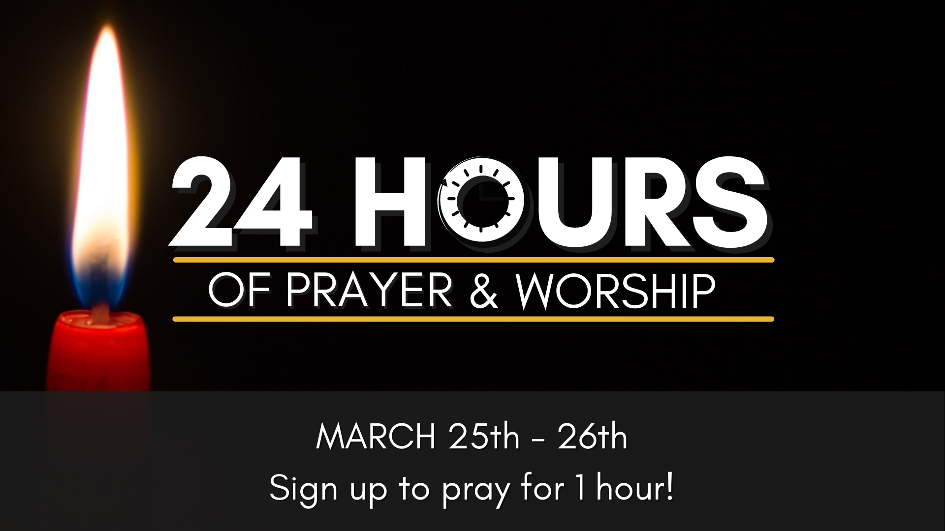 24Hrs of Prayer Bethlehem Church